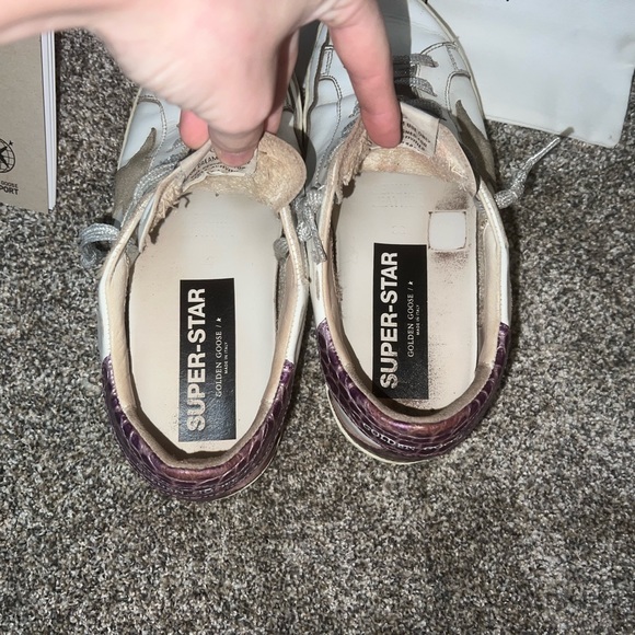 Golden Goose Superstars. Size 38 - Picture 4 of 5